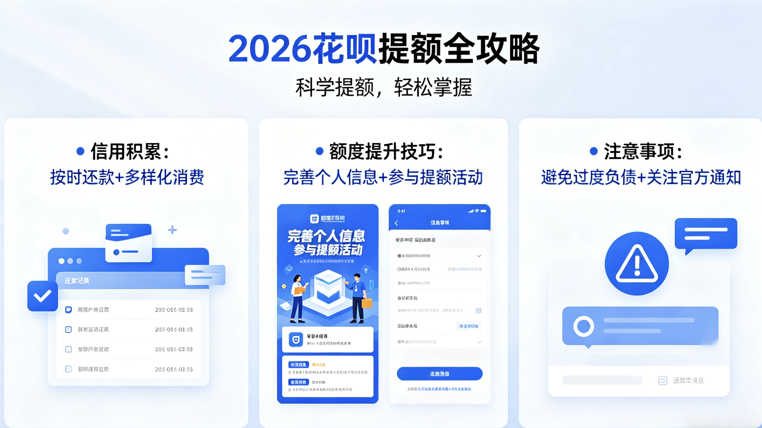2026花呗提额全攻略  撸鱼网深度剖析